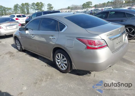 2014 Nissan Altima 2.5 S from USA, damaged, VIN 1N4AL3AP2EC194292